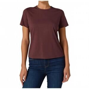 NEW 7DIAMONDS modal classic tee in walnut